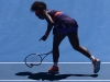 Austrralian Open Womens quarter finals Sloane Stephens Serena Williams